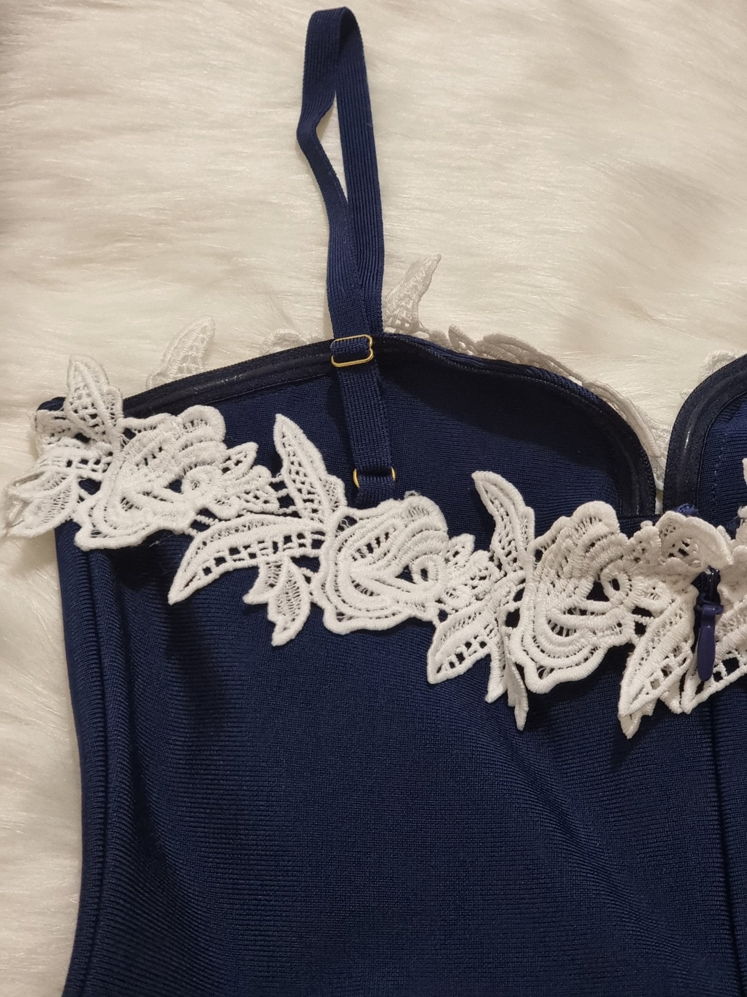 LIMITED CRYSTAL BLUE XS - XXL - SEXY DRESS CO.
