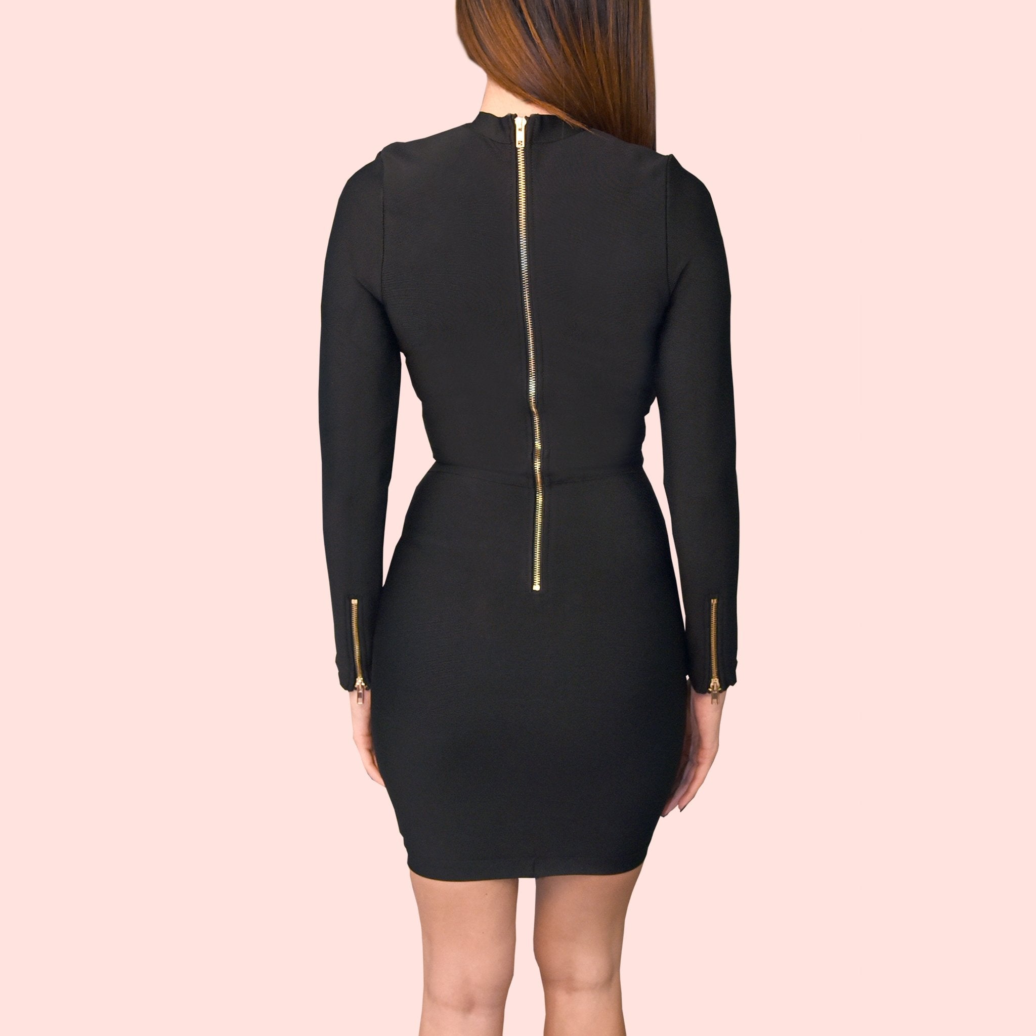 LIMITED BORDEAUX - SEXY DRESS CO.