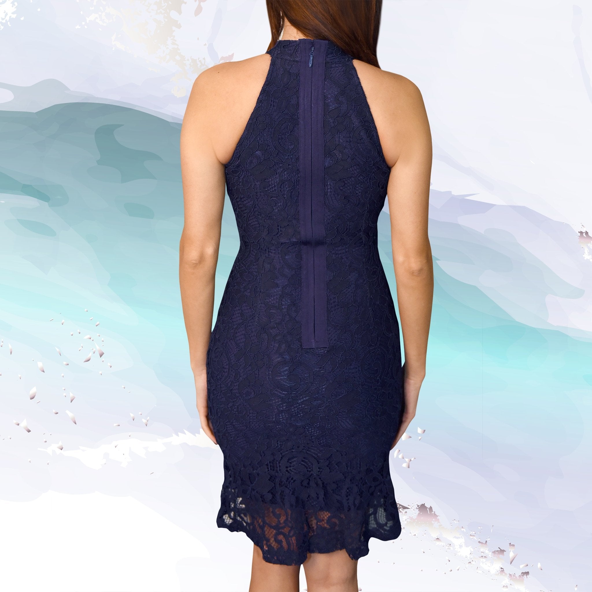 LIMITED CHAMONIX BLUE - SEXY DRESS CO.