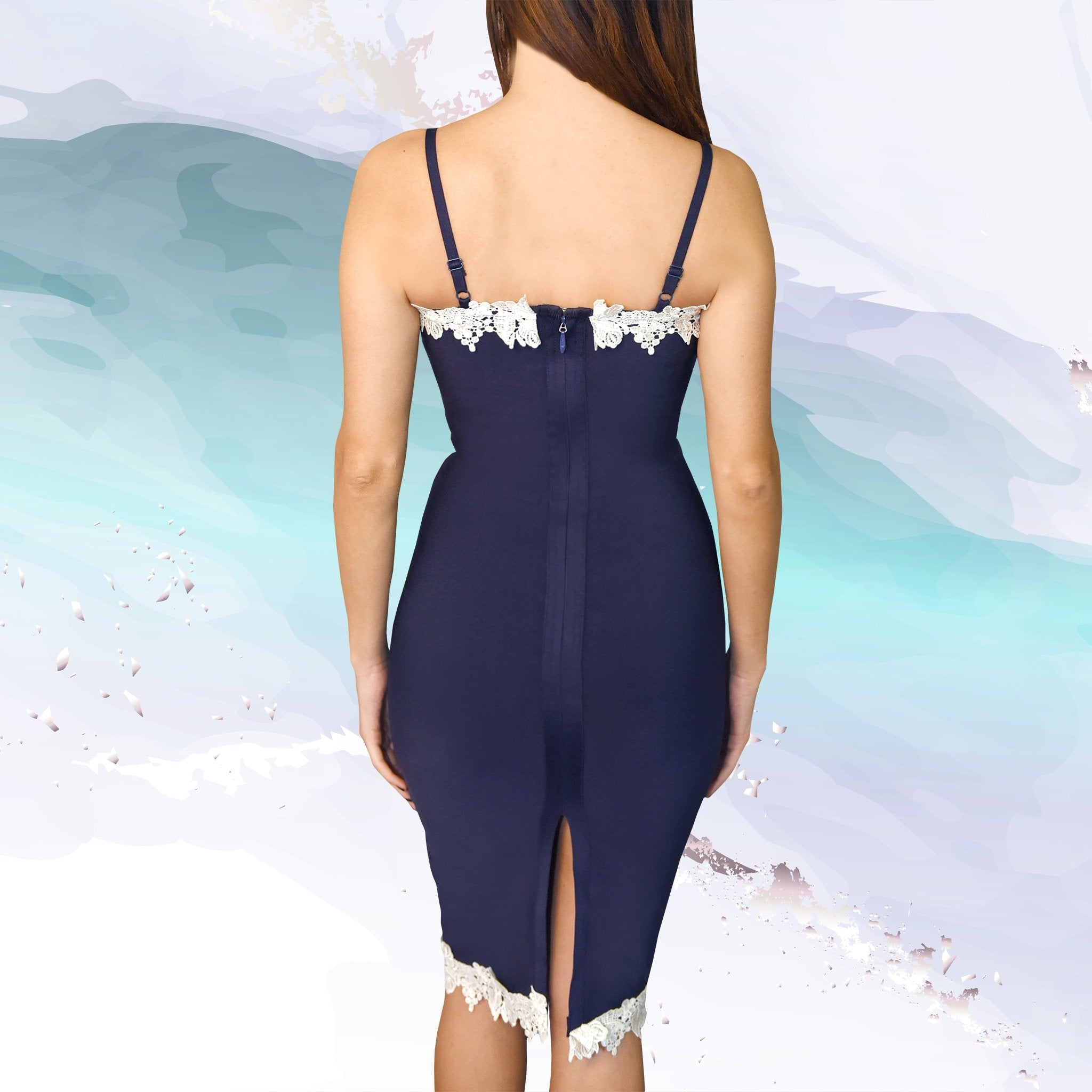 LIMITED MARBELLA BLUE - SEXY DRESS CO.