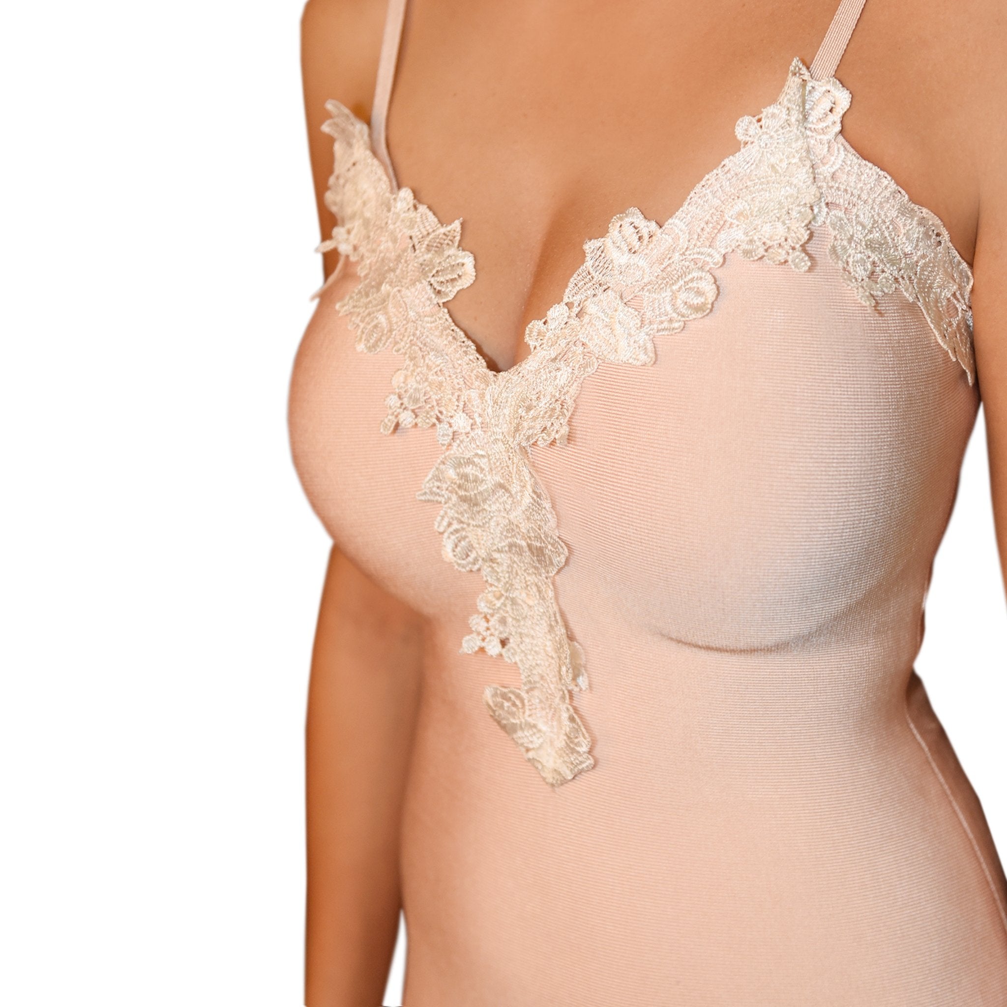 LIMITED MARBELLA NUDE PINK - SEXY DRESS CO.