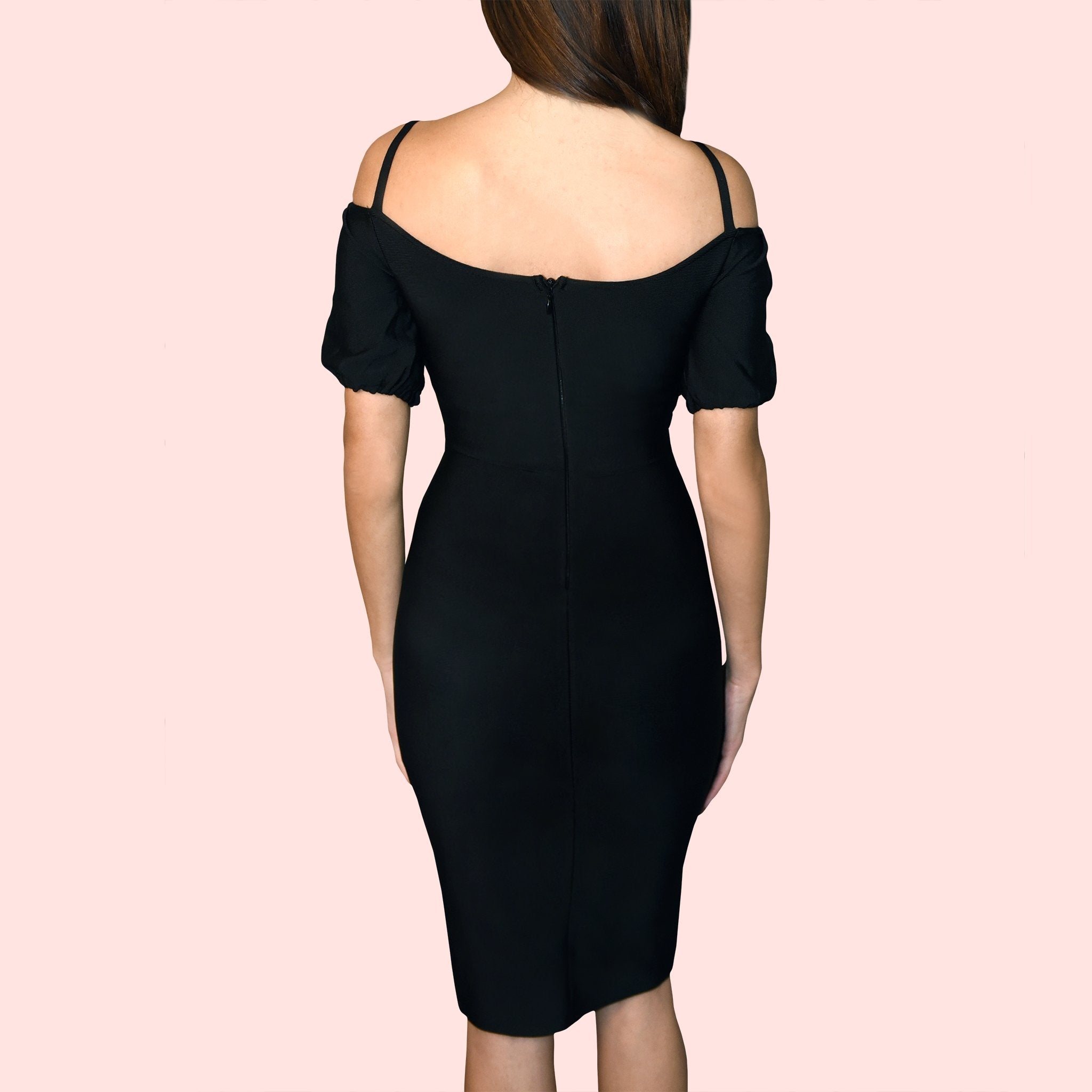 LIMITED PASEDINA BLACK - SEXY DRESS CO.